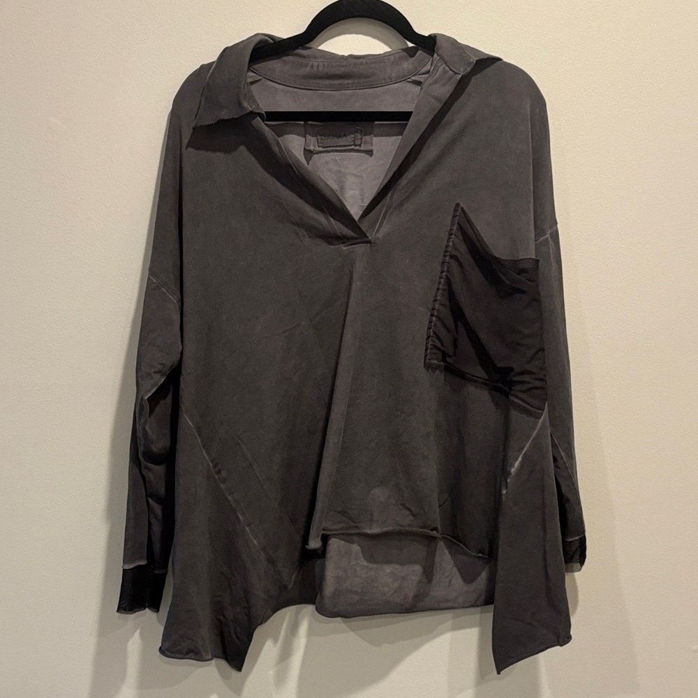 Luuka Damson Long Sleeve Size 10